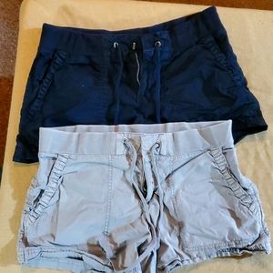Lot of 2 A.N.A. shorts